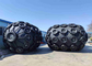 Maritime Inflatable Pneumatic Rubber Fenders With Chain And Tire Net
