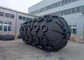 STS Yokohama Type Pneumatic Rubber Ship Bumper Fender With Chain And Tire Net
