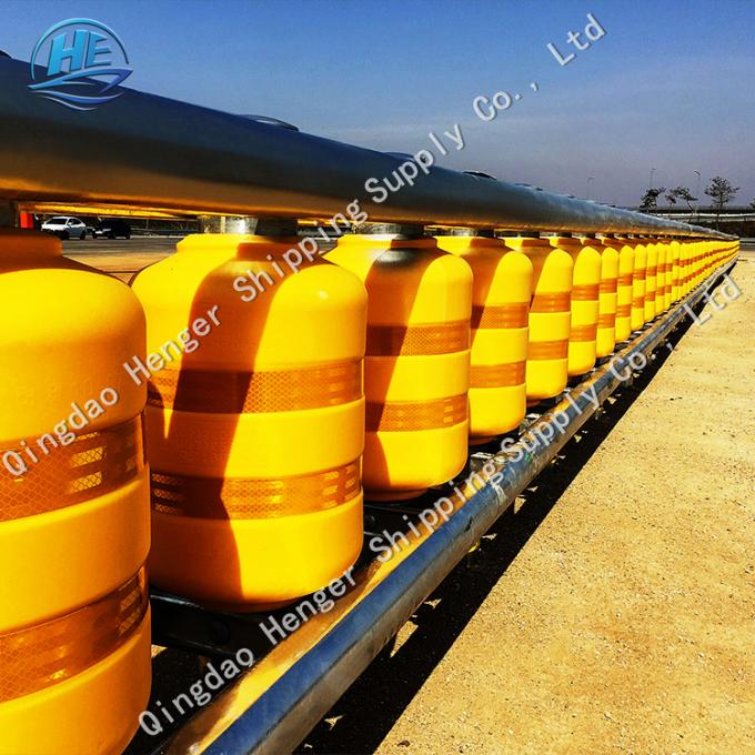 Chống sốc Đường cao tốc An toàn Con lăn Rào chắn Hấp thụ lực tác động để giảm thiệt hại 2