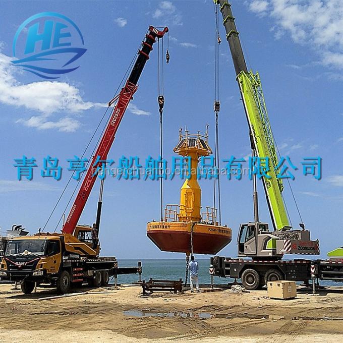 Neo tàu nội địa Đánh dấu điều hướng hàng hải Phao định vị bằng polyethylene 2