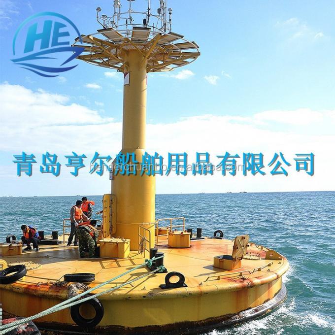 Neo tàu nội địa Đánh dấu điều hướng hàng hải Phao định vị bằng polyethylene 3