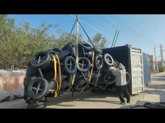 Video tải phao chắn lốp (vỏ máy bay)