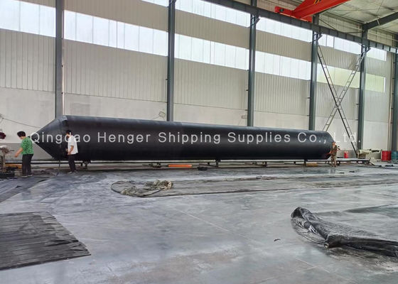 Chất lượng Túi khí cao su hàng hải với dây đai nâng đa điểm cho hoạt động cẩu cân bằng và dây cáp lốp tổng hợp bền bỉ nhà máy sản xuất