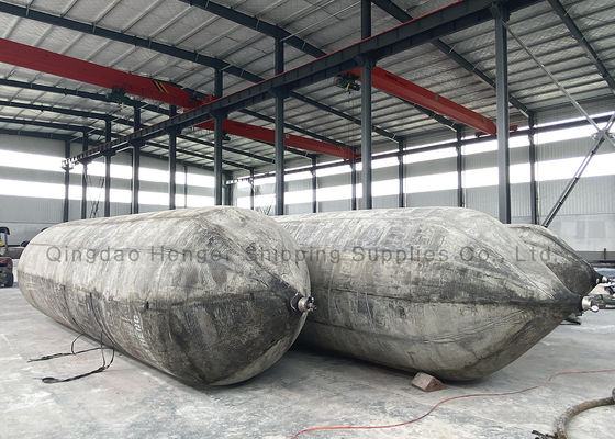 Chất lượng Túi khí cao su biển với van xả chống tĩnh cho khu vực hàng hóa dễ cháy, đường kính 0,8-3 M và chiều dài 4-25 M nhà máy sản xuất