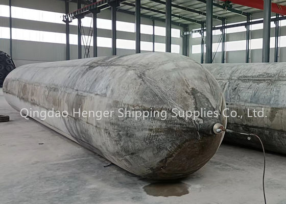 Chất lượng Túi khí cao su biển với van xả chống tĩnh cho khu vực hàng hóa dễ cháy, đường kính 0,8-3 M và chiều dài 4-25 M nhà máy sản xuất