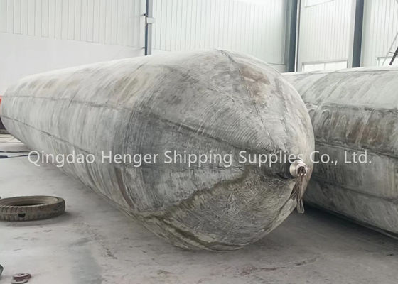 Chất lượng Túi khí cao su biển với van xả chống tĩnh cho khu vực hàng hóa dễ cháy, đường kính 0,8-3 M và chiều dài 4-25 M nhà máy sản xuất