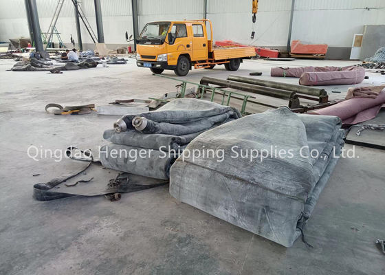 Chất lượng Marine Rubber Airbag Pneumatic Rubber Fender with 0.8-3 M Diameter 4-25 M Length and Medium Pressure (4-5) nhà máy sản xuất