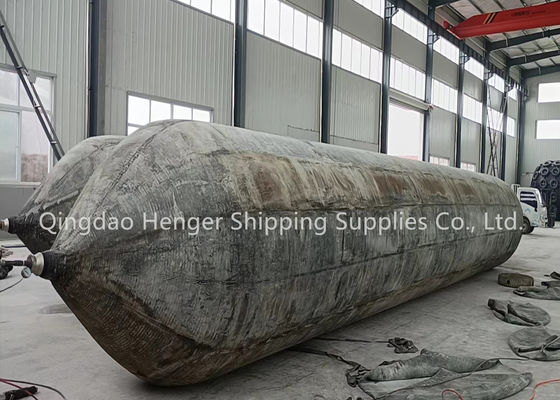 Chất lượng Marine Rubber Airbag Pneumatic Rubber Fender with 0.8-3 M Diameter 4-25 M Length and Medium Pressure (4-5) nhà máy sản xuất