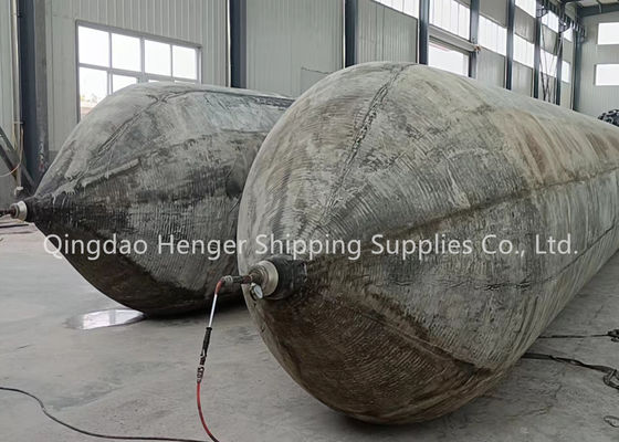 Chất lượng BV Certified Marine Rubber Airbag and Pneumatic Rubber Fender with 4-25m Length and 6-8 Years Useful Life nhà máy sản xuất