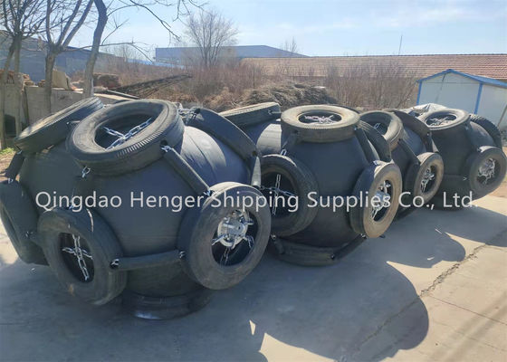 Chất lượng Tuổi thọ dài 24 tháng Thiết kế chắn bùn cao su hàng hải khí nén nổi 80kpa Sử dụng trong 10 năm nhà máy sản xuất