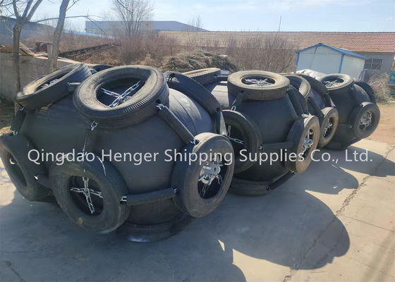 Chất lượng Tuổi thọ dài 24 tháng Thiết kế chắn bùn cao su hàng hải khí nén nổi 80kpa Sử dụng trong 10 năm nhà máy sản xuất