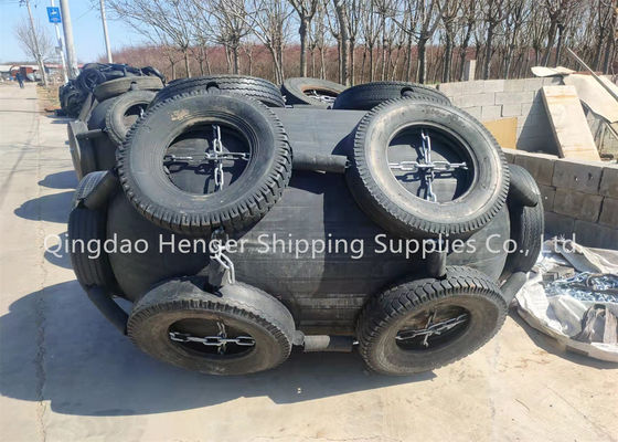 Chất lượng Tuổi thọ dài 24 tháng Thiết kế chắn bùn cao su hàng hải khí nén nổi 80kpa Sử dụng trong 10 năm nhà máy sản xuất