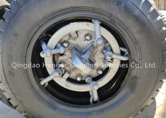 Chất lượng Tuổi thọ dài 24 tháng Thiết kế chắn bùn cao su hàng hải khí nén nổi 80kpa Sử dụng trong 10 năm nhà máy sản xuất