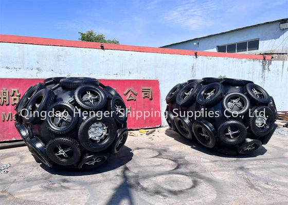 Chất lượng Vận hành STS Tấm chắn cao su hàng hải bằng khí nén 2x3,5m nhà máy sản xuất