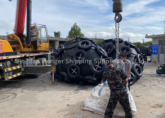 Chất lượng Vè chắn bùn cao su khí nén tùy chỉnh 50kpa-80kpa để bảo vệ tàu nhà máy sản xuất