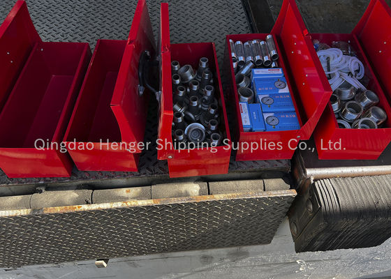 Chất lượng Túi khí cao su hàng hải với áp suất nổ 0,3 MPa đến 0,5 MPa, có thể tùy chỉnh lên tới 3 * 26m, được làm bằng cao su cường độ cao và sợi tổng hợp nhà máy sản xuất