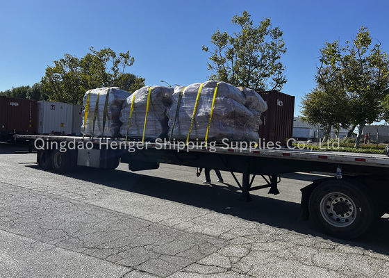 Chất lượng Túi khí cao su 4-12 lớp để hạ thủy/đưa tàu thuyền vào bến nhà máy sản xuất