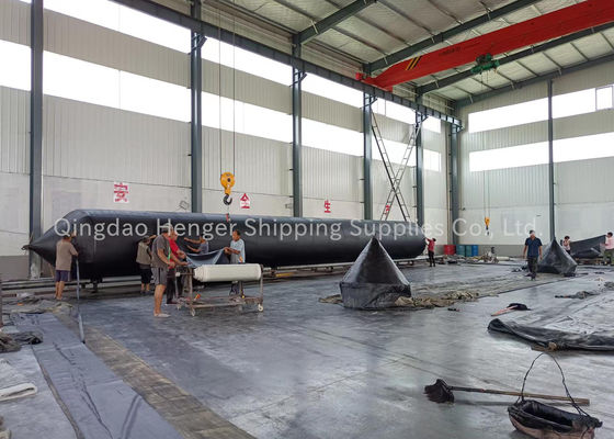 Chất lượng BV Certified Marine Rubber Airbag and Pneumatic Rubber Fender with 4-25m Length and 6-8 Years Useful Life nhà máy sản xuất