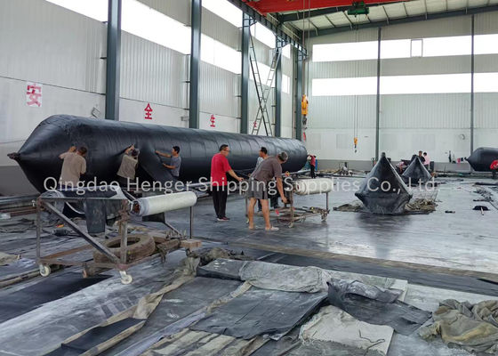 Chất lượng Temperature Range Minus 20 to 60 Degrees Celsius Ship Launching Airbags Moving Large Ships with Support and Protection nhà máy sản xuất