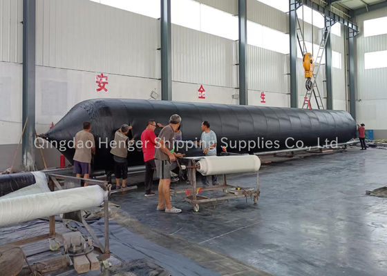 Chất lượng BV Certified Marine Rubber Airbag and Pneumatic Rubber Fender with 4-25m Length and 6-8 Years Useful Life nhà máy sản xuất