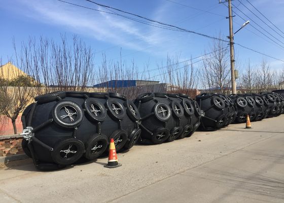 Chất lượng Tấm chắn bùn cao su khí nén hiệu suất cao ISO17357 Loại Yokohama được chứng nhận nhà máy sản xuất