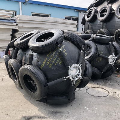 Chất lượng STS Yokohama Type Black Cao su tự nhiên Fender Tấm chắn bùn nổi bằng khí nén nhà máy sản xuất