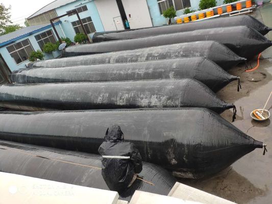 Chất lượng Tàu túi khí cao su biển có thể tùy chỉnh ra mắt Công cụ nổi cứu hộ nhà máy sản xuất