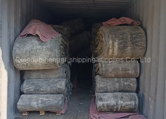 Chất lượng Giấy chứng nhận BV Túi khí bơm hơi hàng hải 1.5X24M để hạ thủy tàu nhà máy sản xuất