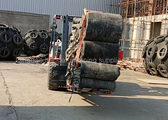 Chất lượng Giấy chứng nhận BV Túi khí bơm hơi hàng hải 1.5X24M để hạ thủy tàu nhà máy sản xuất