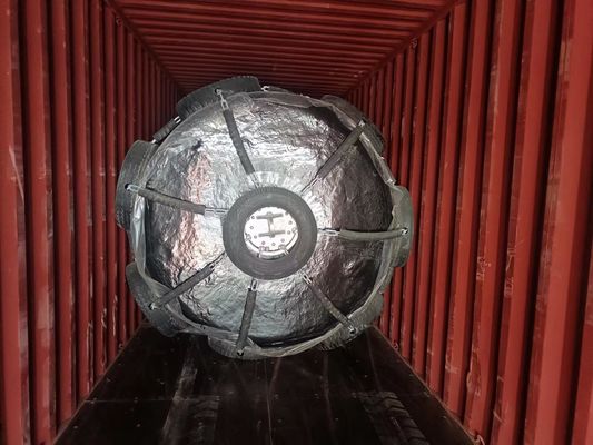 Chất lượng Tấm chắn bùn đầy bọt 2X4m với lưới xích 70kg / M³ Mật độ Độ dày Polyurea 19mm nhà máy sản xuất