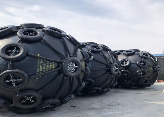 Chất lượng Cao su tự nhiên Yokohama Type Fender Khí nén OEM ODM cho Offshore nhà máy sản xuất