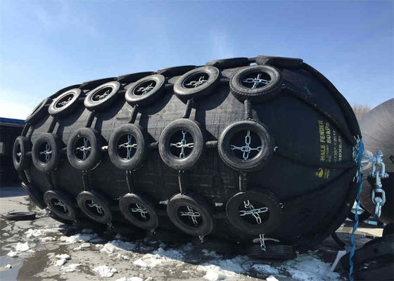 Chất lượng Cao su tự nhiên Yokohama Type Fender Khí nén OEM ODM cho Offshore nhà máy sản xuất