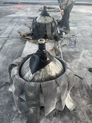 Chất lượng Thuyền nâng túi khí cao su hàng hải mạnh mẽ và bền bỉ nhà máy sản xuất