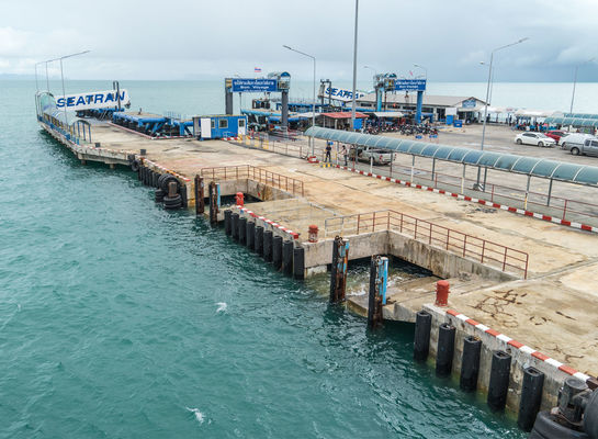 Chất lượng Tấm chắn bùn cao su Marine D-Type Dễ dàng cài đặt Kích thước tùy chỉnh mạnh mẽ có sẵn nhà máy sản xuất