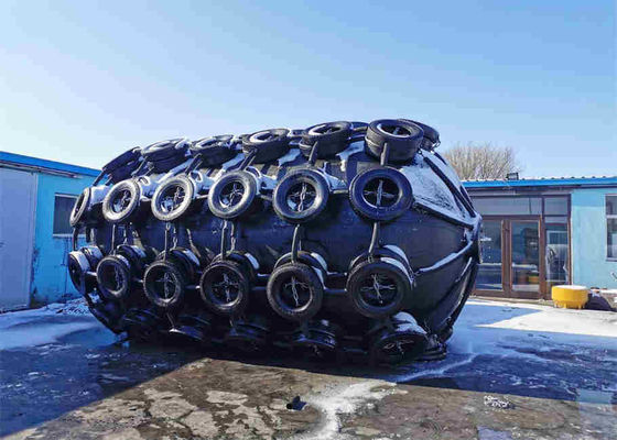 Chất lượng Cao su khí nén Docking Boat Marine Fender Loại Yokohama nhà máy sản xuất