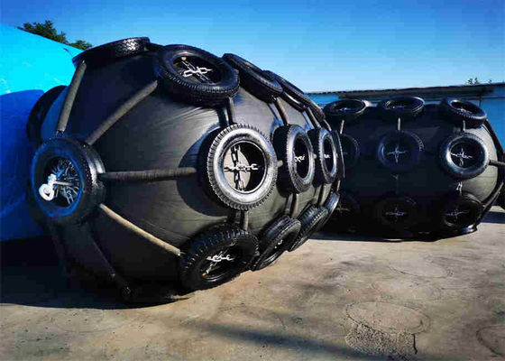 Chất lượng Tấm chắn bùn khí nén nổi 50Kpa với lưới lốp xích nhà máy sản xuất