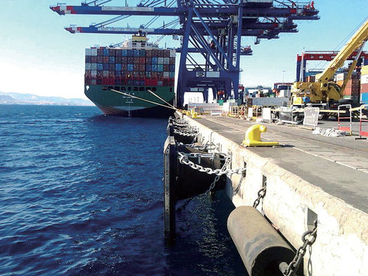 Chất lượng Cone Type Marine Ship Tấm chắn bùn cao su, Tấm chắn bùn cao su hình nón nhà máy sản xuất