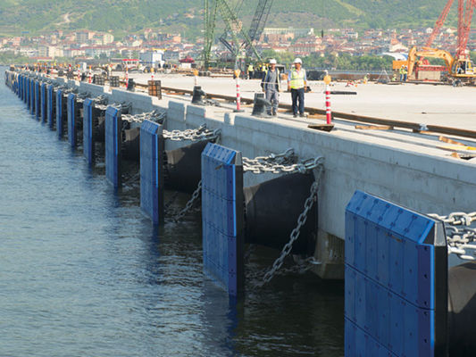 Chất lượng Cone Type Marine Ship Tấm chắn bùn cao su, Tấm chắn bùn cao su hình nón nhà máy sản xuất