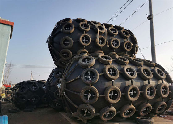 Chất lượng Thuyền tàu biển sử dụng chắn bùn cao su khí nén đáp ứng tiêu chuẩn ISO 17357 nhà máy sản xuất