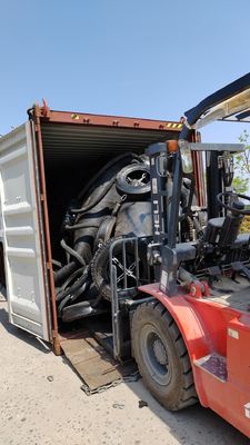 Chất lượng Tấm chắn bùn khí nén nổi 3300x6500mm 50Kpa với lưới lốp xích nhà máy sản xuất