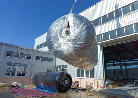 Chất lượng Bọt xốp EVA chứa đầy chắn bùn biển rắn với Polyurethane cho tàu nhà máy sản xuất