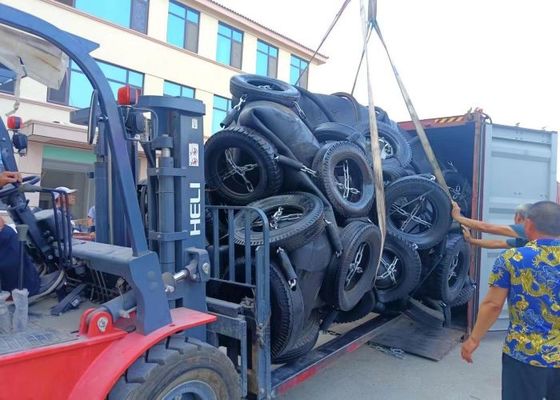 Chất lượng Tấm chắn bùn khí nén 50Kpa 2000x3500mm dành cho tàu neo đậu nhà máy sản xuất