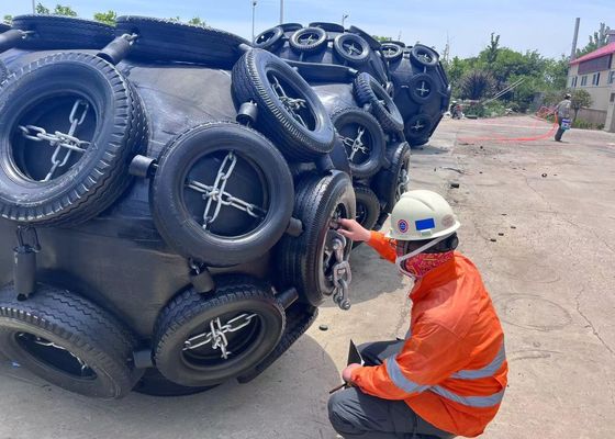 Chất lượng Chắn bùn tàu hoặc thuyền bằng cao su khí nén loại Yokohama nhà máy sản xuất