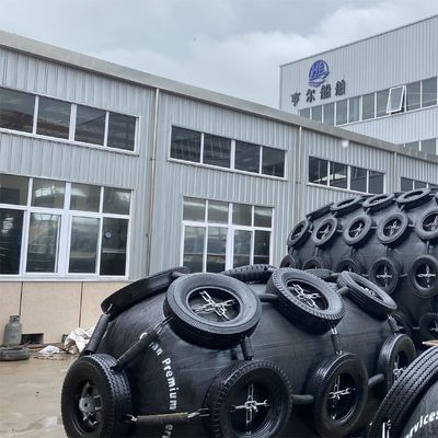 Chất lượng Bảo hành hai năm Phòng chắn cao su Lục khí 2.5 * 5.5M Cho tàu đậu nhà máy sản xuất