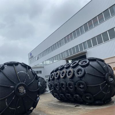 Chất lượng Bảo hành hai năm Phòng chắn cao su Lục khí 2.5 * 5.5M Cho tàu đậu nhà máy sản xuất