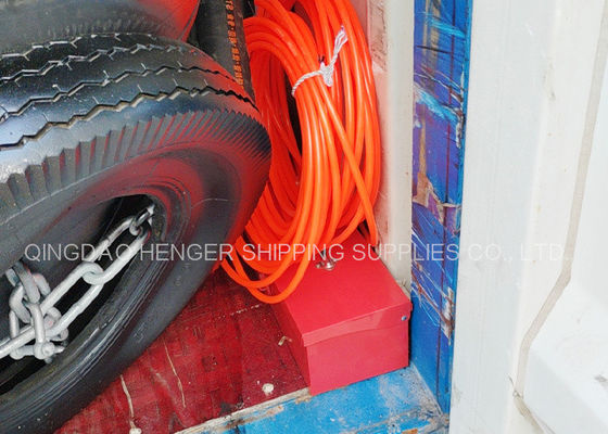 Chất lượng Đen Marine Pneumatic Rubber Fender ISO17357 Chứng nhận 80Kpa nhà máy sản xuất