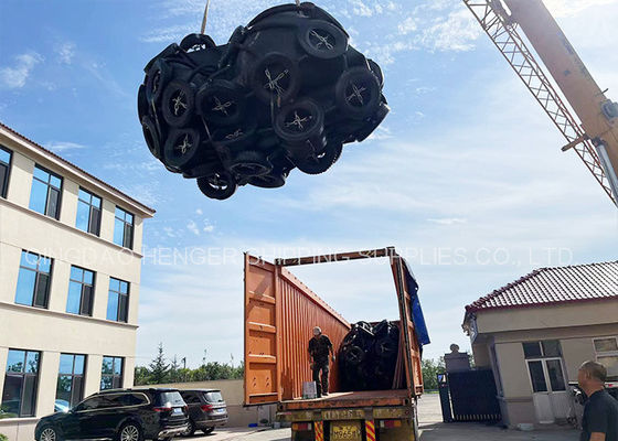 Chất lượng Máy bảo vệ cao su khí nén biển tùy chỉnh với Chứng chỉ CCS ABS BV LR KR nhà máy sản xuất