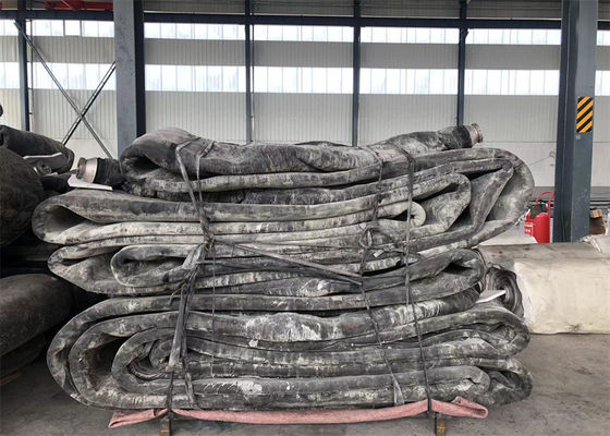 Chất lượng Bộ túi khí phóng tàu hiệu suất cao cho nâng tàu với lớp dây lốp nhà máy sản xuất