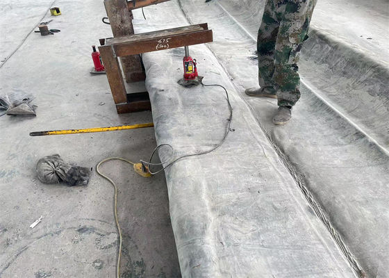 Chất lượng Tháo tàu sửa chữa bơm cao su bơm tàu phóng túi khí tiêu chuẩn ISO14409 nhà máy sản xuất