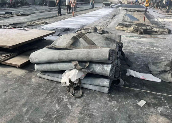 Chất lượng Tháo tàu sửa chữa bơm cao su bơm tàu phóng túi khí tiêu chuẩn ISO14409 nhà máy sản xuất